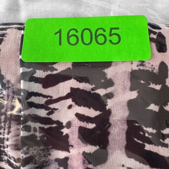 Maurices X-Small Split Front Maxi Dress Red/Black/White Babydoll Spaghetti Strap - Picture 16 of 16